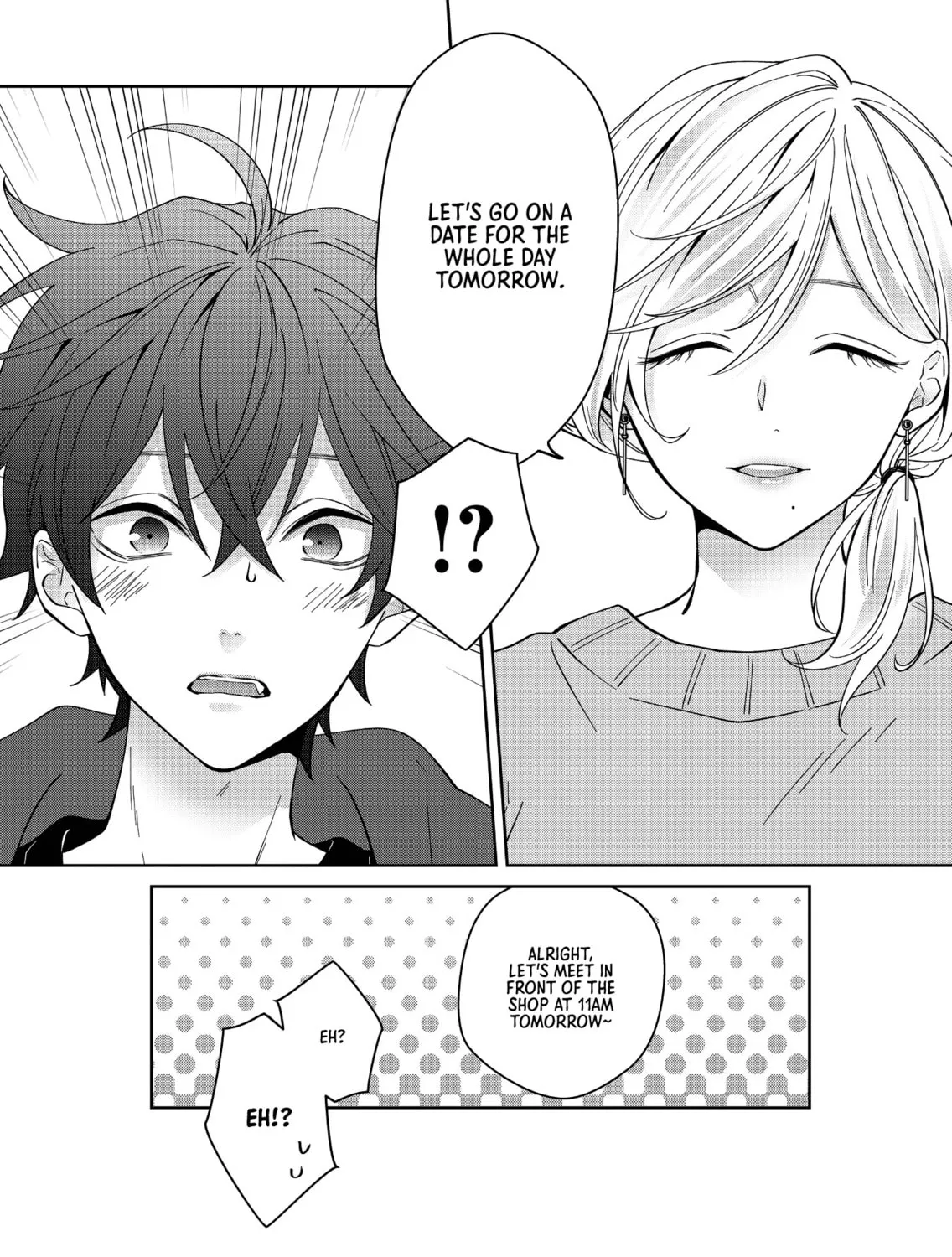 Sensitive Boy Chapter 30 page 27 - 