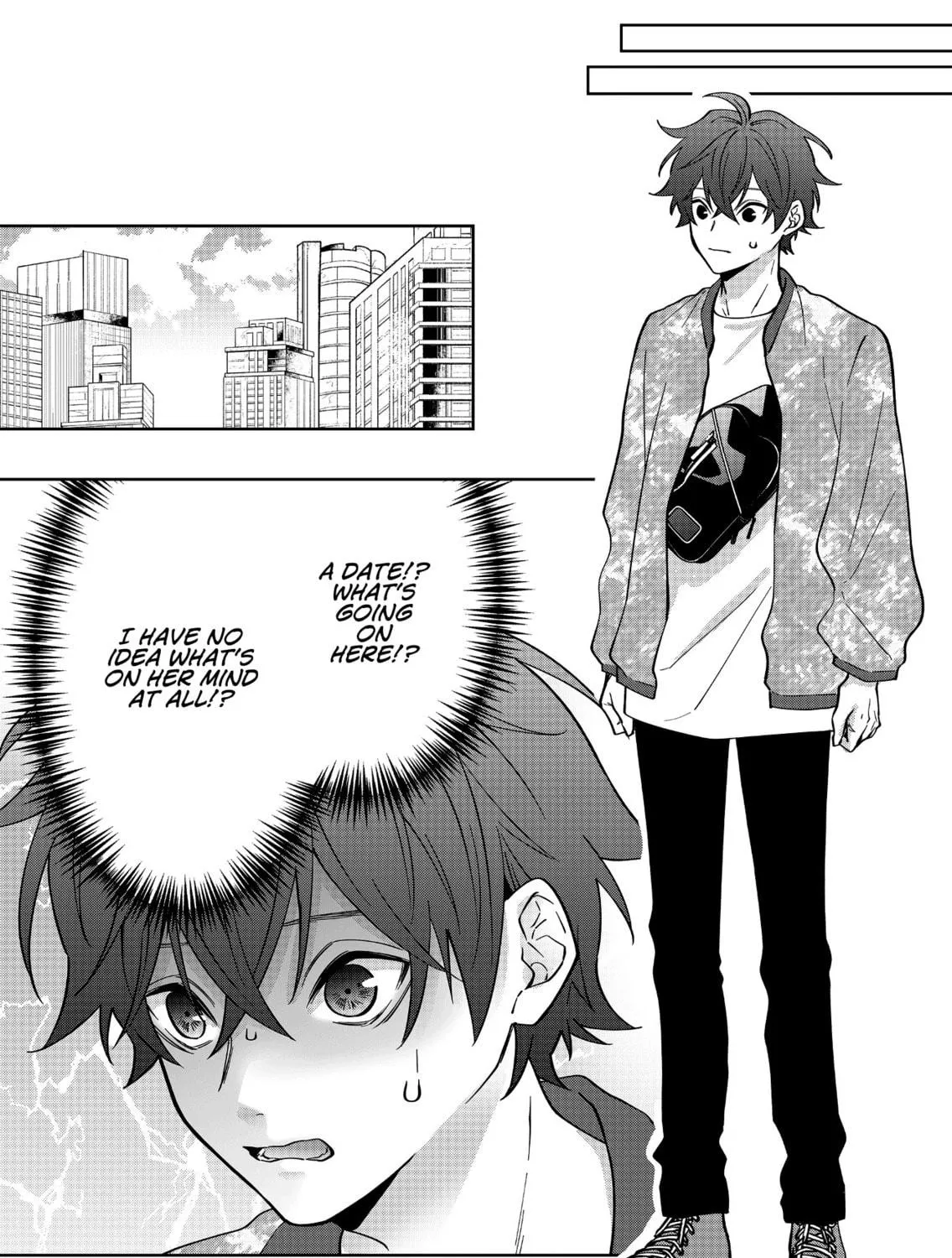 Sensitive Boy Chapter 30 page 29 - 