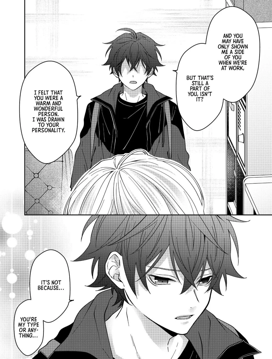 Sensitive Boy Chapter 30 page 5 - 