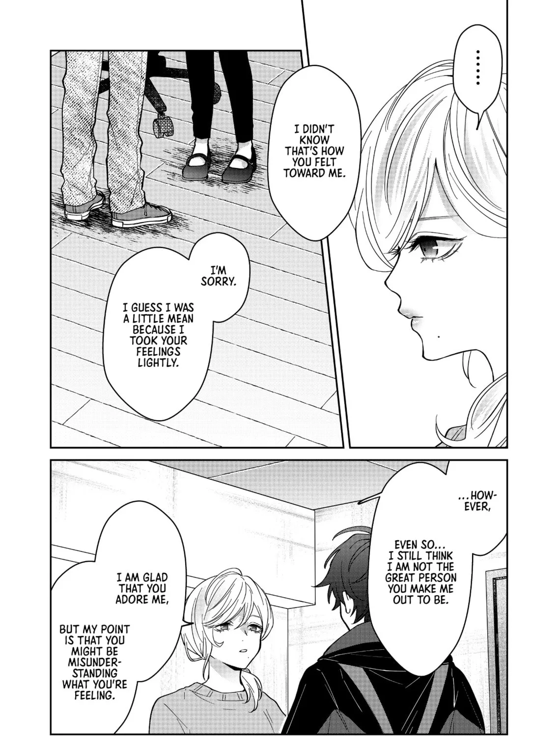 Sensitive Boy Chapter 30 page 7 - 