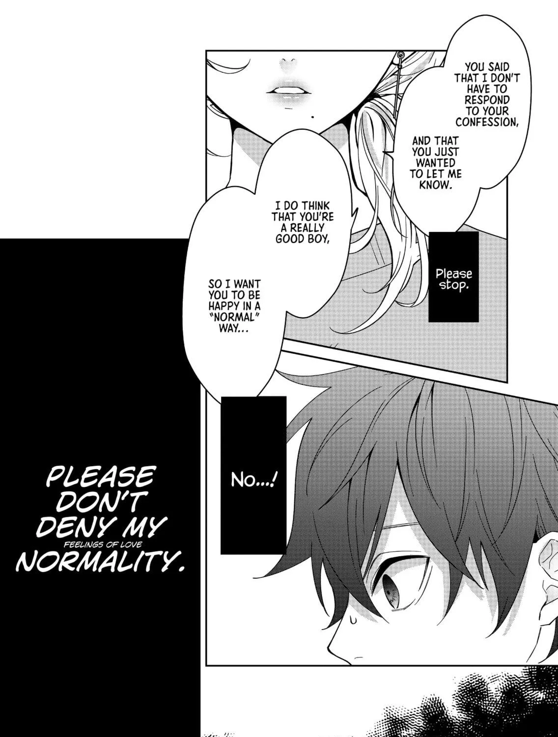 Sensitive Boy Chapter 30 page 9 - 