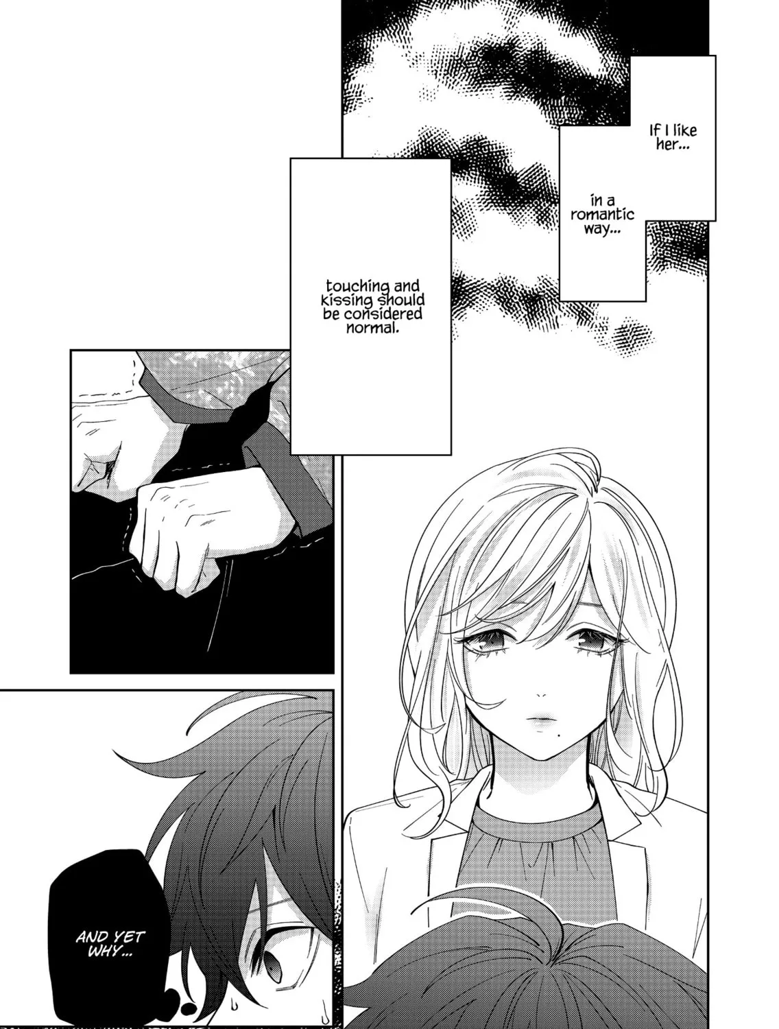 Sensitive Boy Chapter 31 page 13 - 