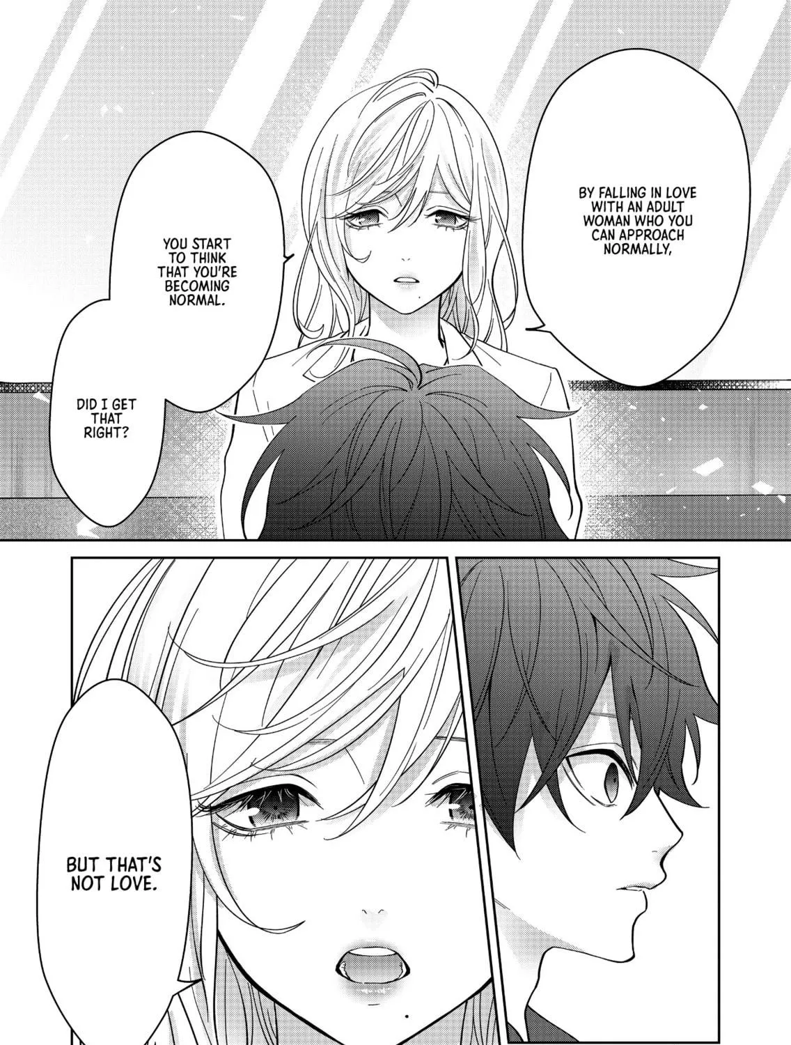 Sensitive Boy Chapter 31 page 19 - 