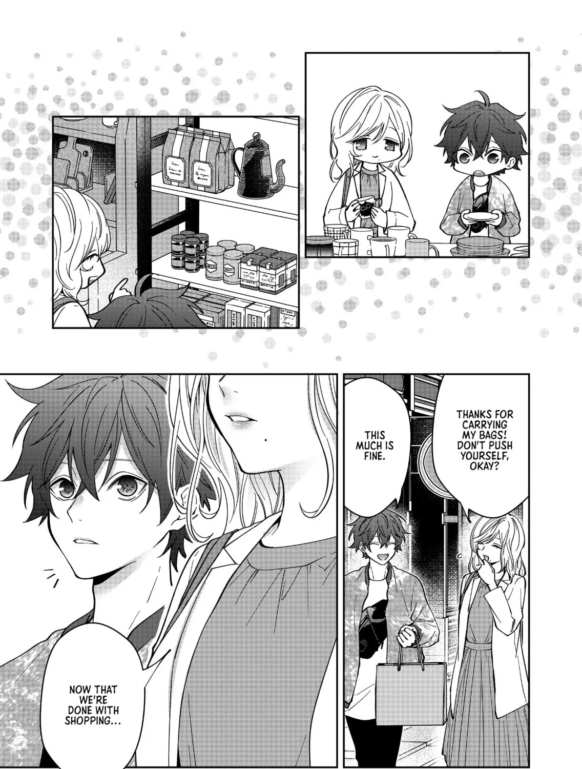 Sensitive Boy Chapter 31 page 3 - 