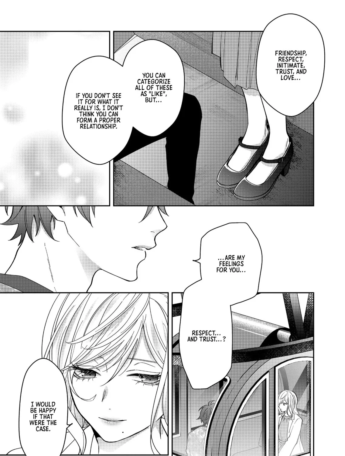 Sensitive Boy Chapter 31 page 21 - 