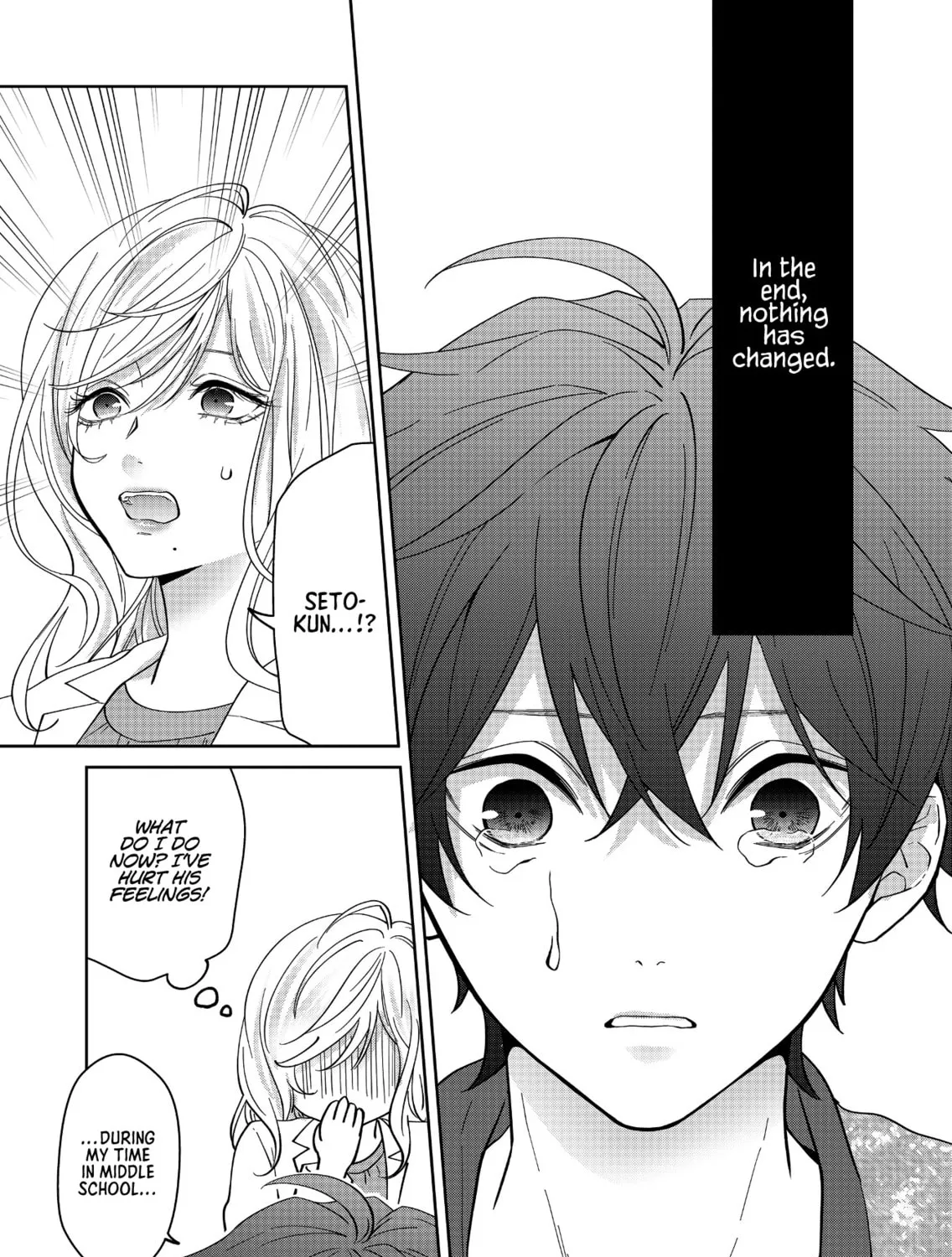 Sensitive Boy Chapter 31 page 25 - 