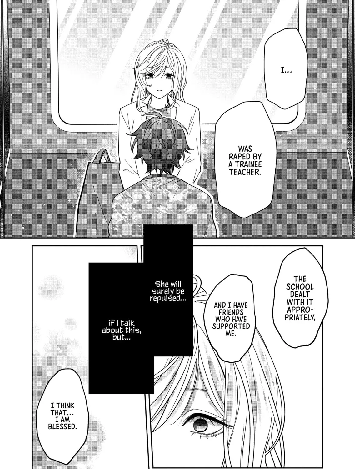 Sensitive Boy Chapter 31 page 27 - 