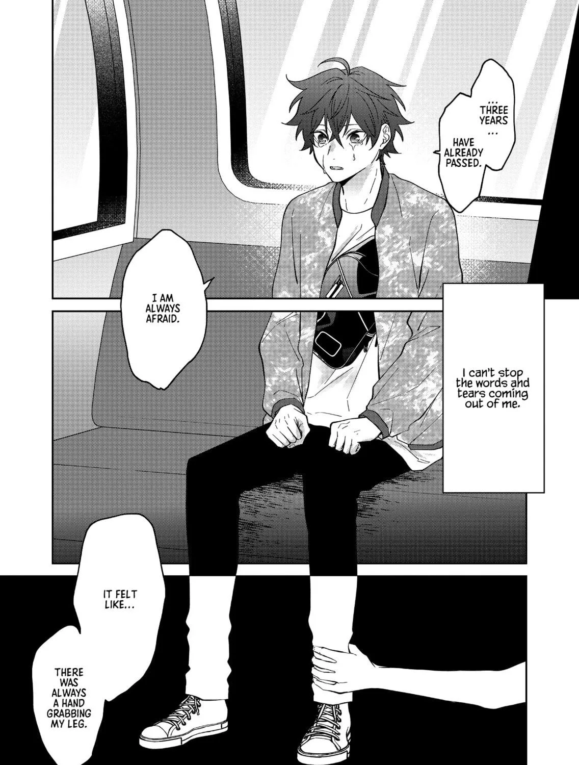 Sensitive Boy Chapter 31 page 29 - 