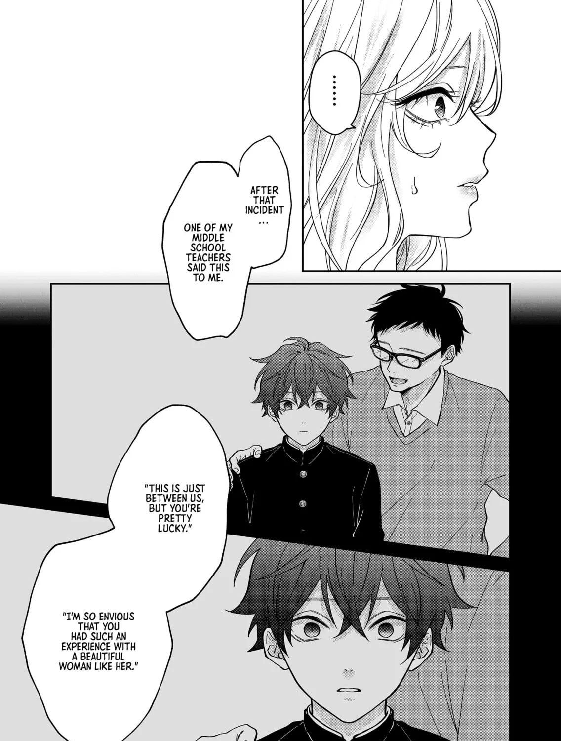 Sensitive Boy Chapter 31 page 31 - 