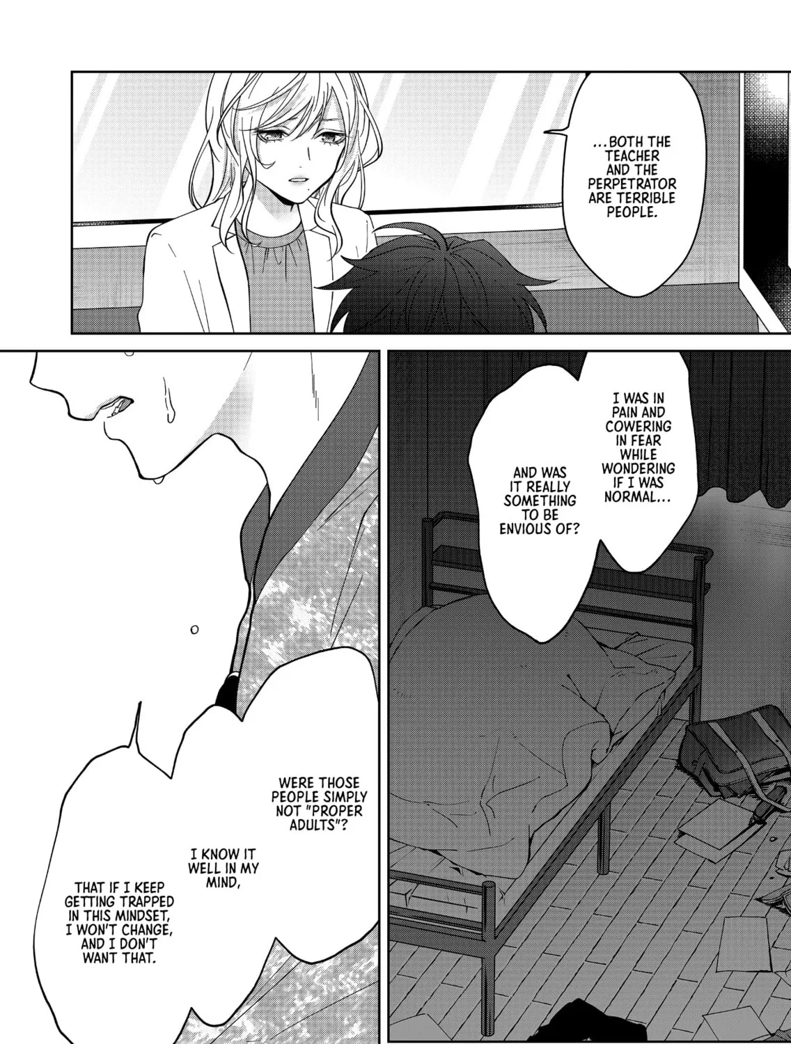 Sensitive Boy Chapter 31 page 33 - 