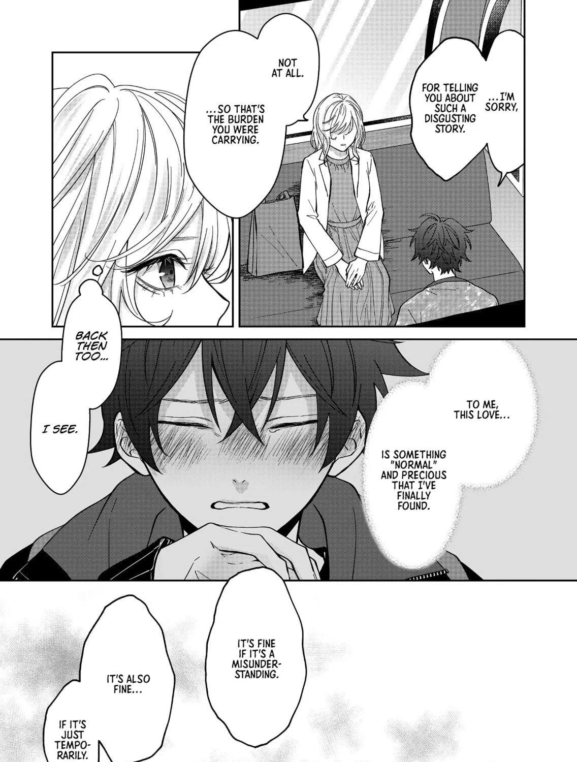 Sensitive Boy Chapter 31 page 35 - 