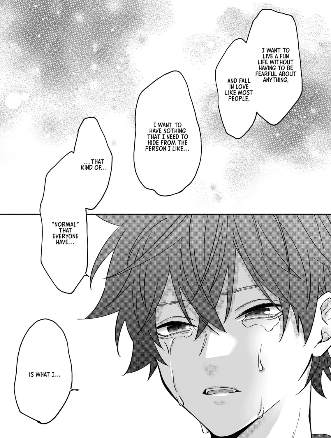 Sensitive Boy Chapter 31 page 37 - 