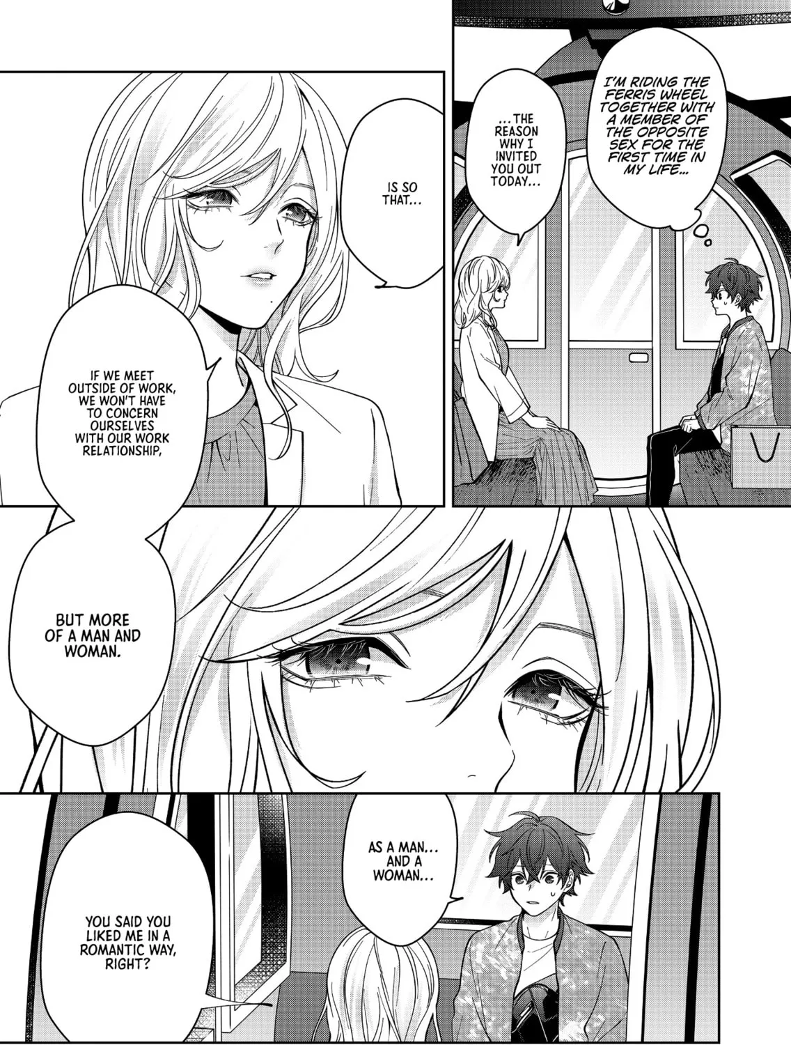 Sensitive Boy Chapter 31 page 7 - 