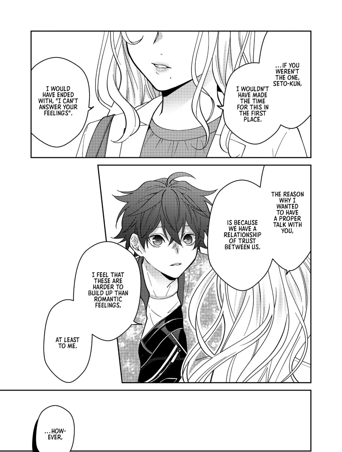 Sensitive Boy Chapter 32 page 15 - 