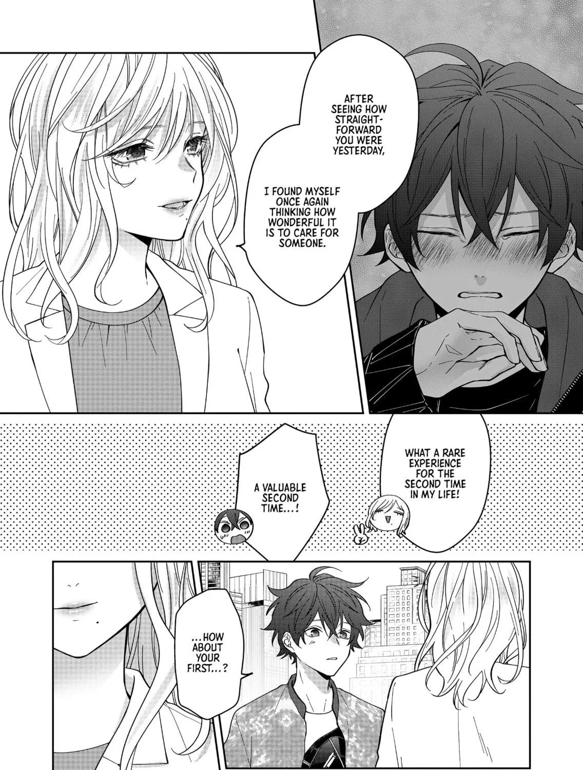 Sensitive Boy Chapter 32 page 17 - 