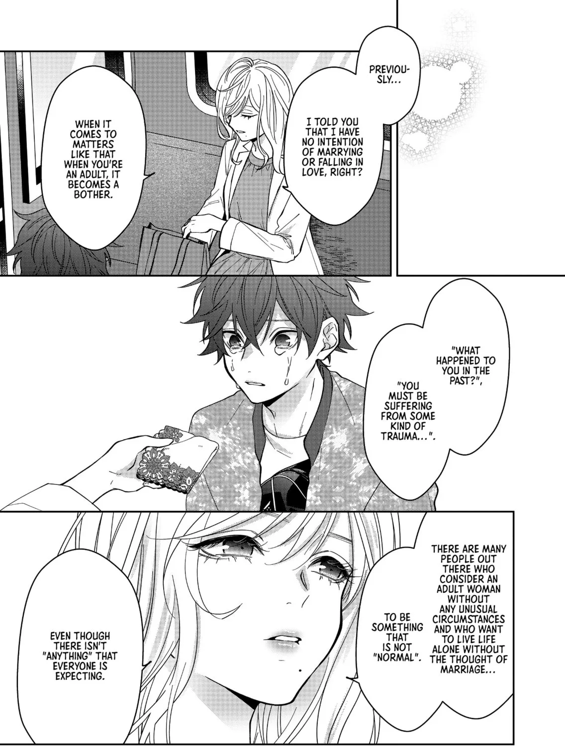 Sensitive Boy Chapter 32 page 3 - 
