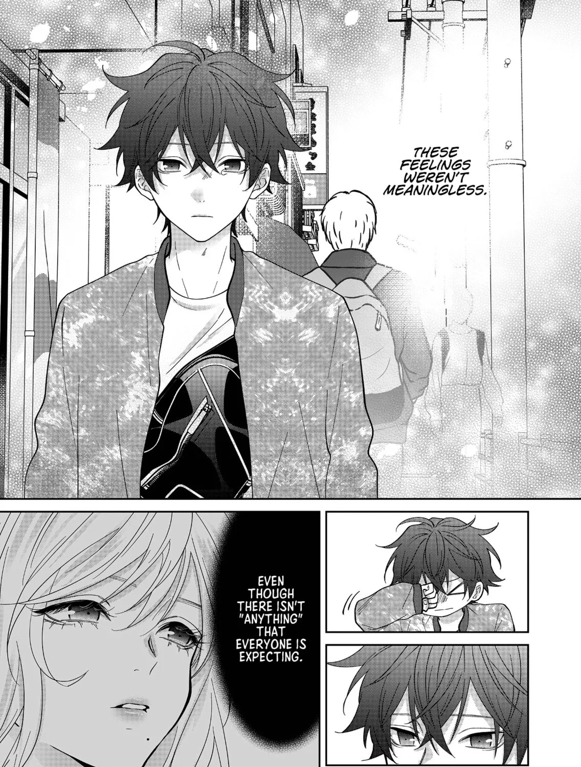 Sensitive Boy Chapter 32 page 25 - 