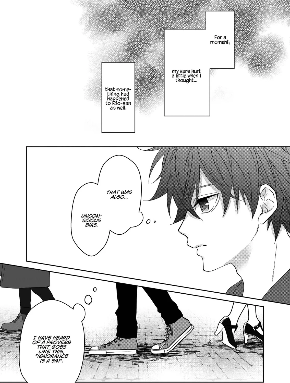 Sensitive Boy Chapter 32 page 27 - 