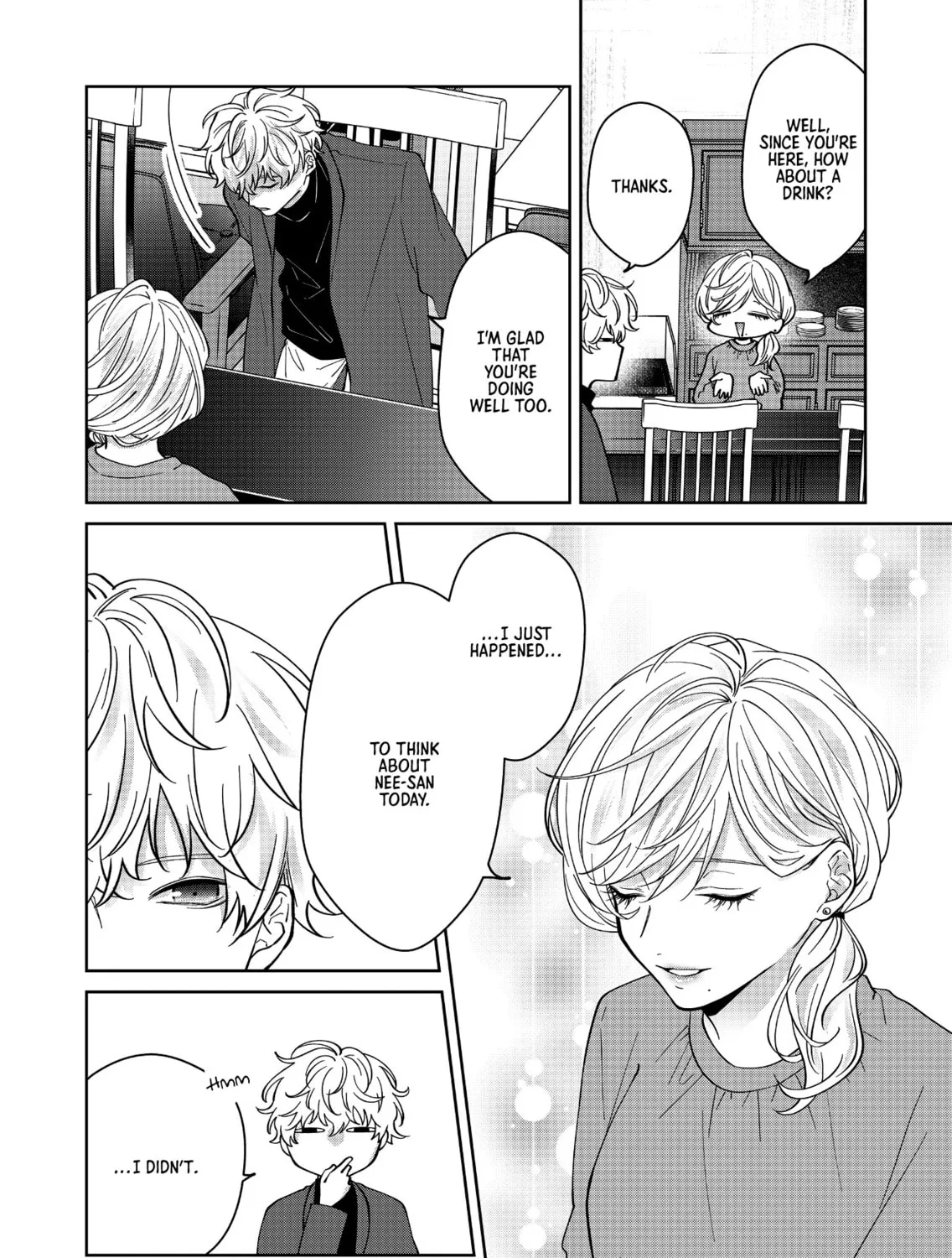Sensitive Boy Chapter 32 page 33 - 