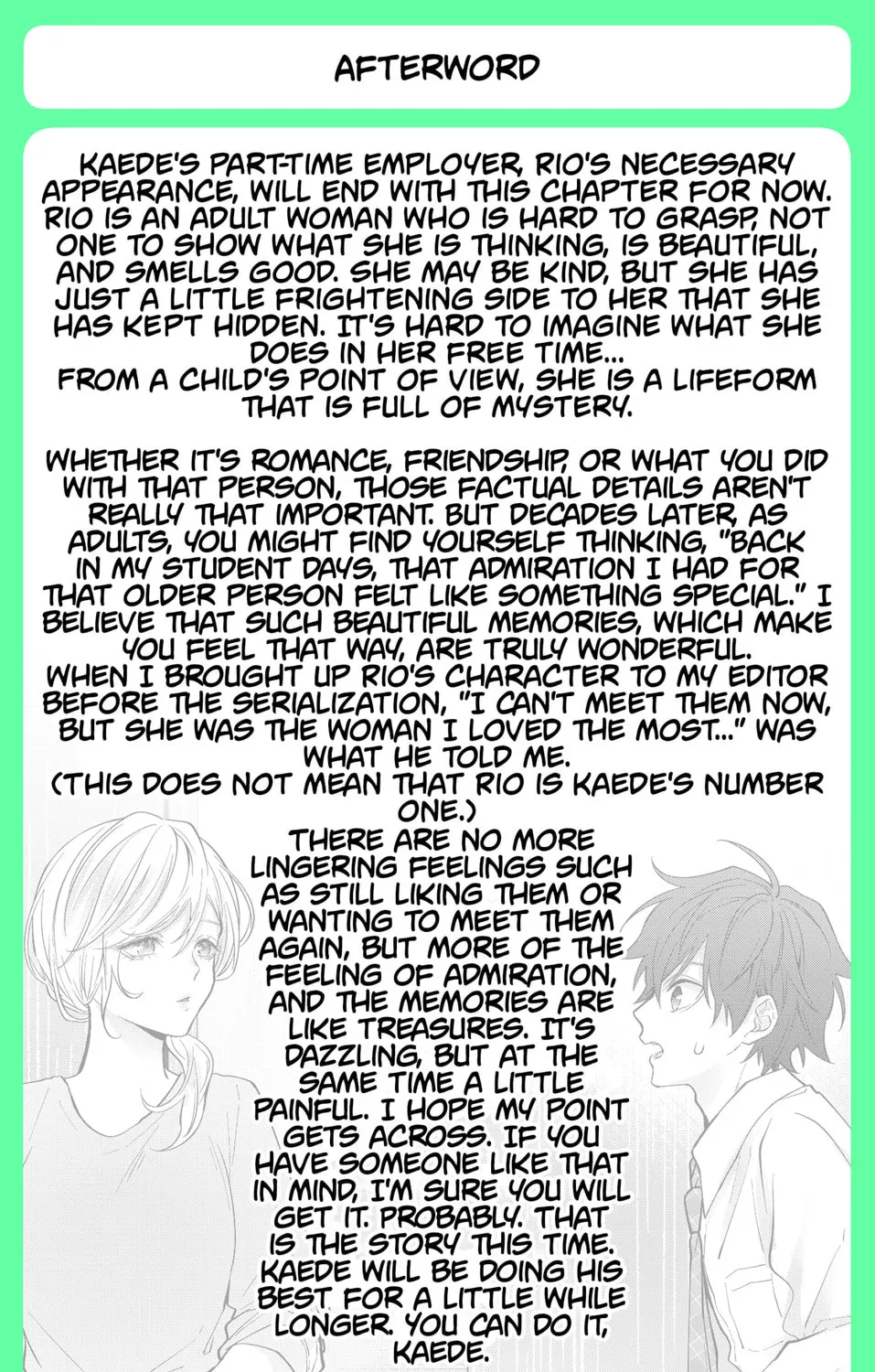 Sensitive Boy Chapter 32 page 37 - 