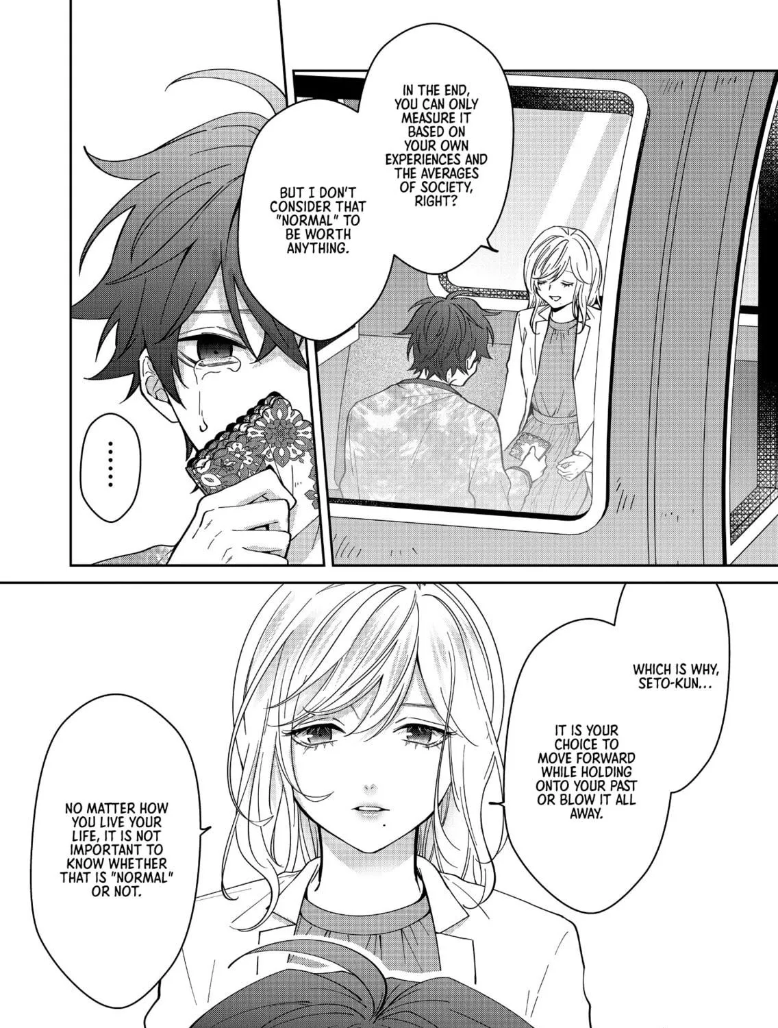 Sensitive Boy Chapter 32 page 5 - 