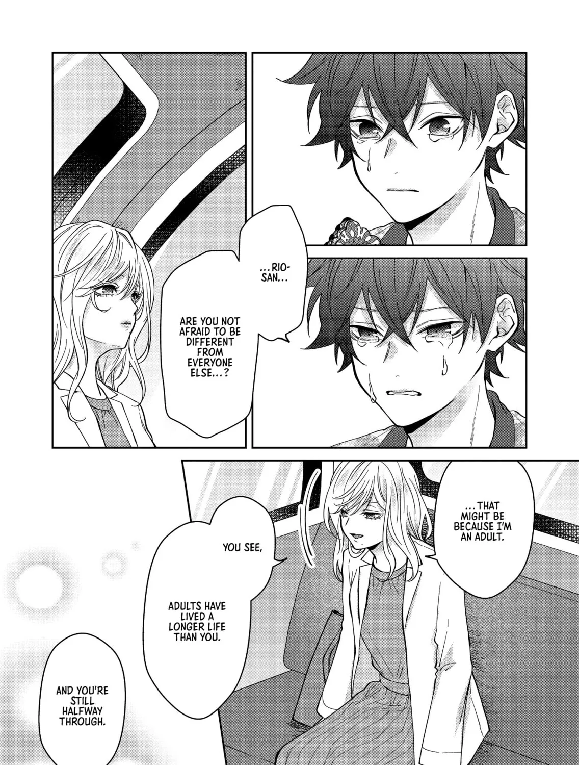 Sensitive Boy Chapter 32 page 7 - 