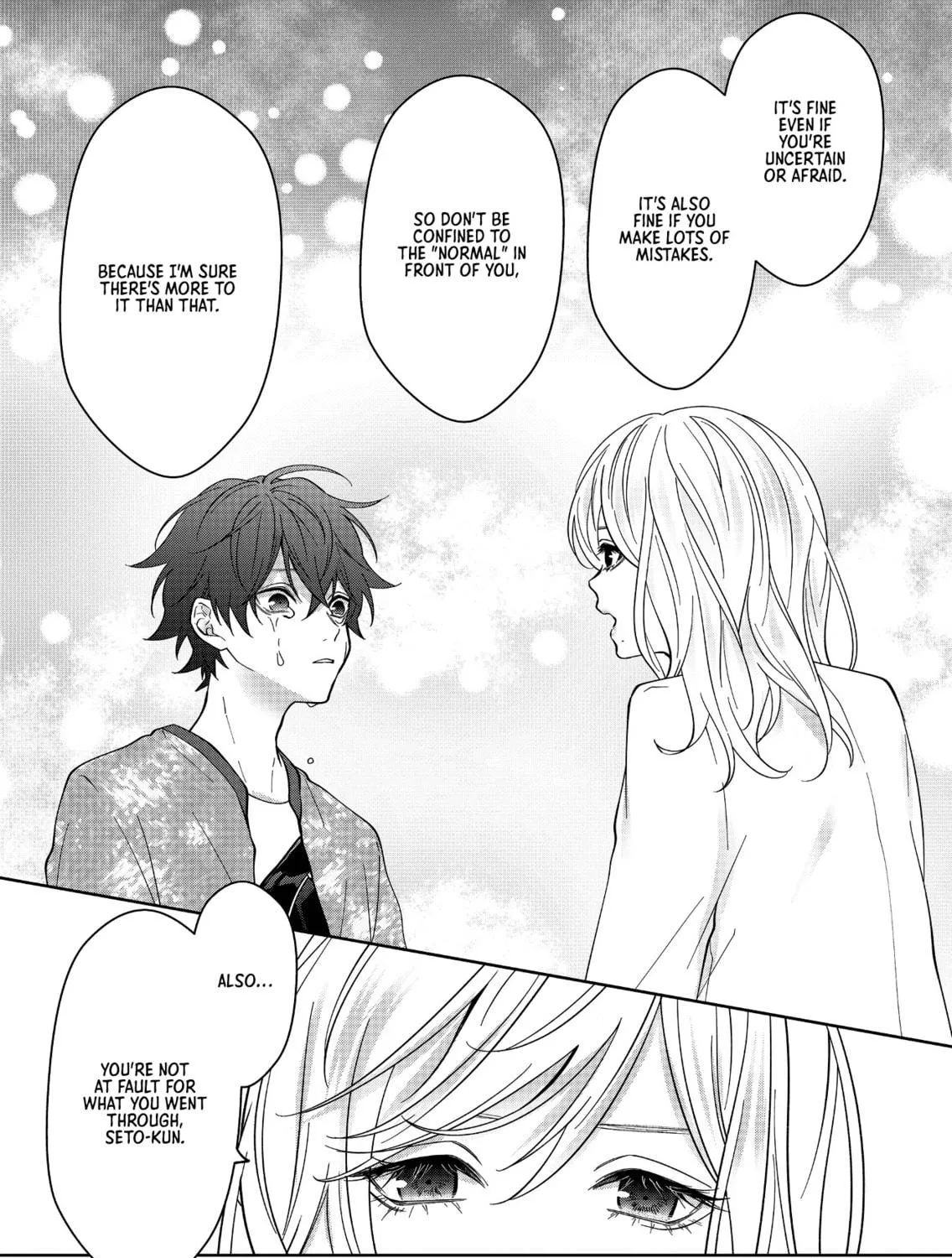 Sensitive Boy Chapter 32 page 9 - 