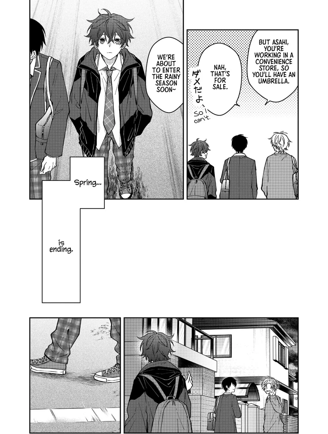Sensitive Boy Chapter 33 page 13 - 