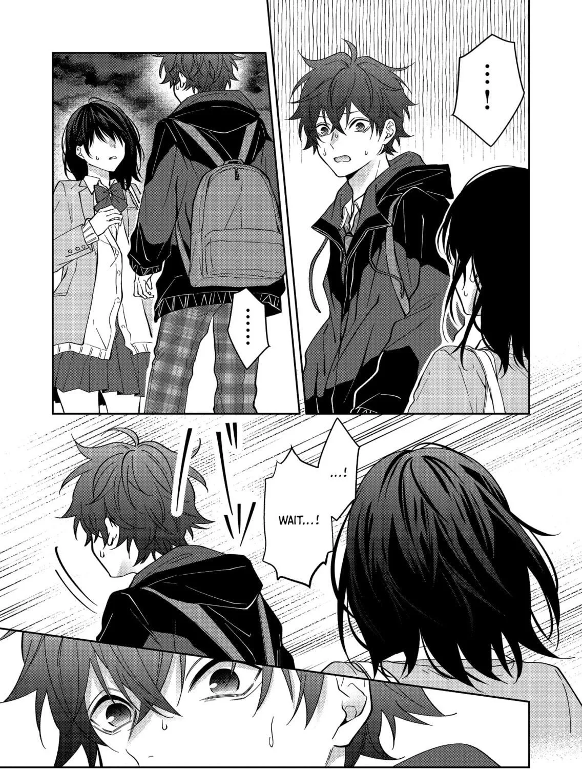 Sensitive Boy Chapter 33 page 17 - 
