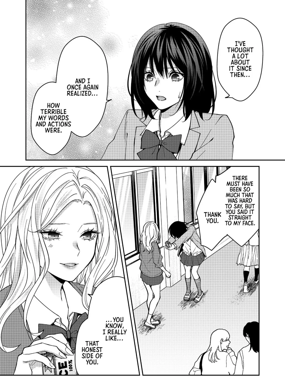 Sensitive Boy Chapter 33 page 3 - 