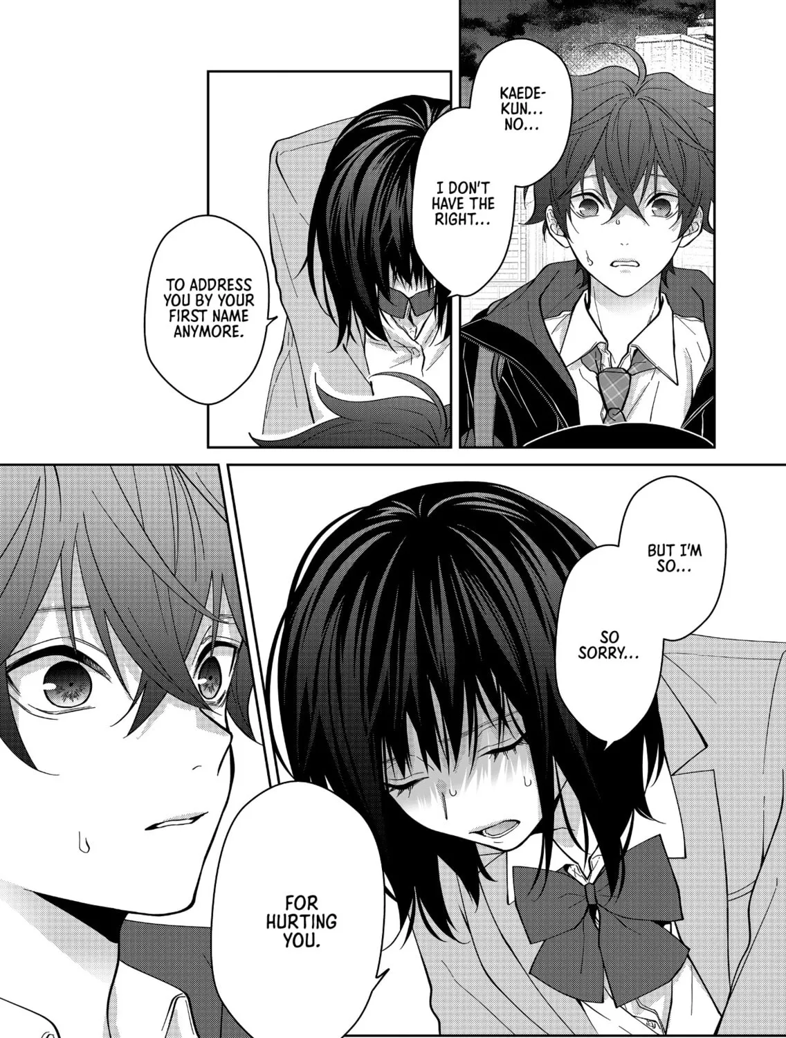Sensitive Boy Chapter 33 page 21 - 