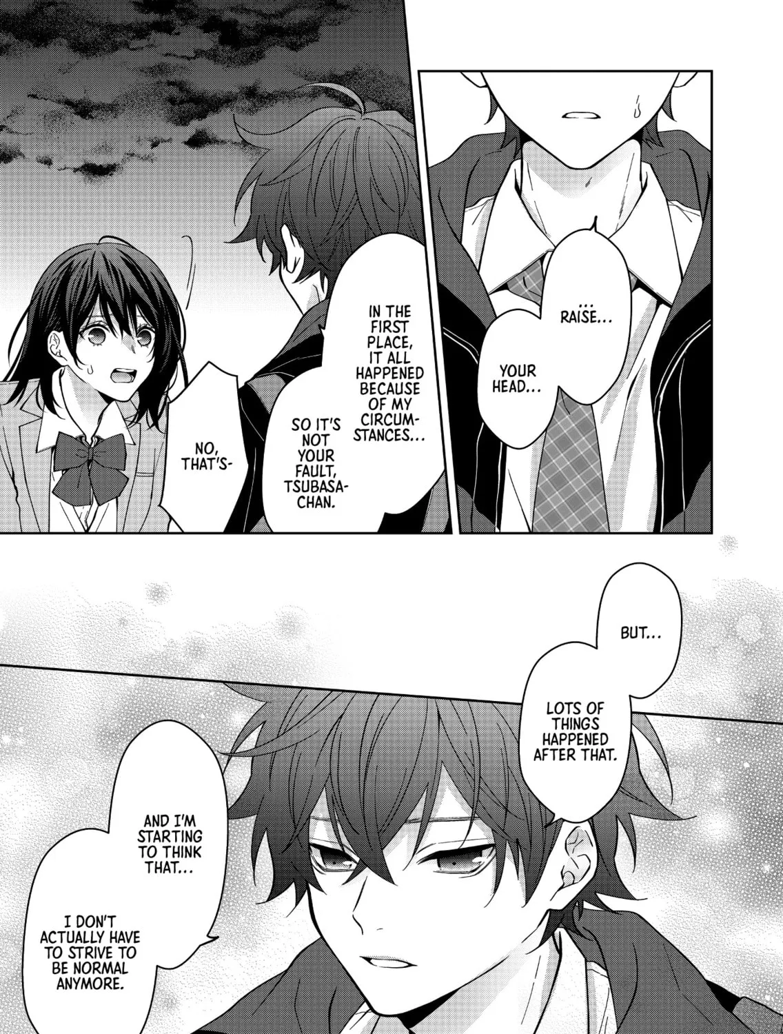 Sensitive Boy Chapter 33 page 25 - 