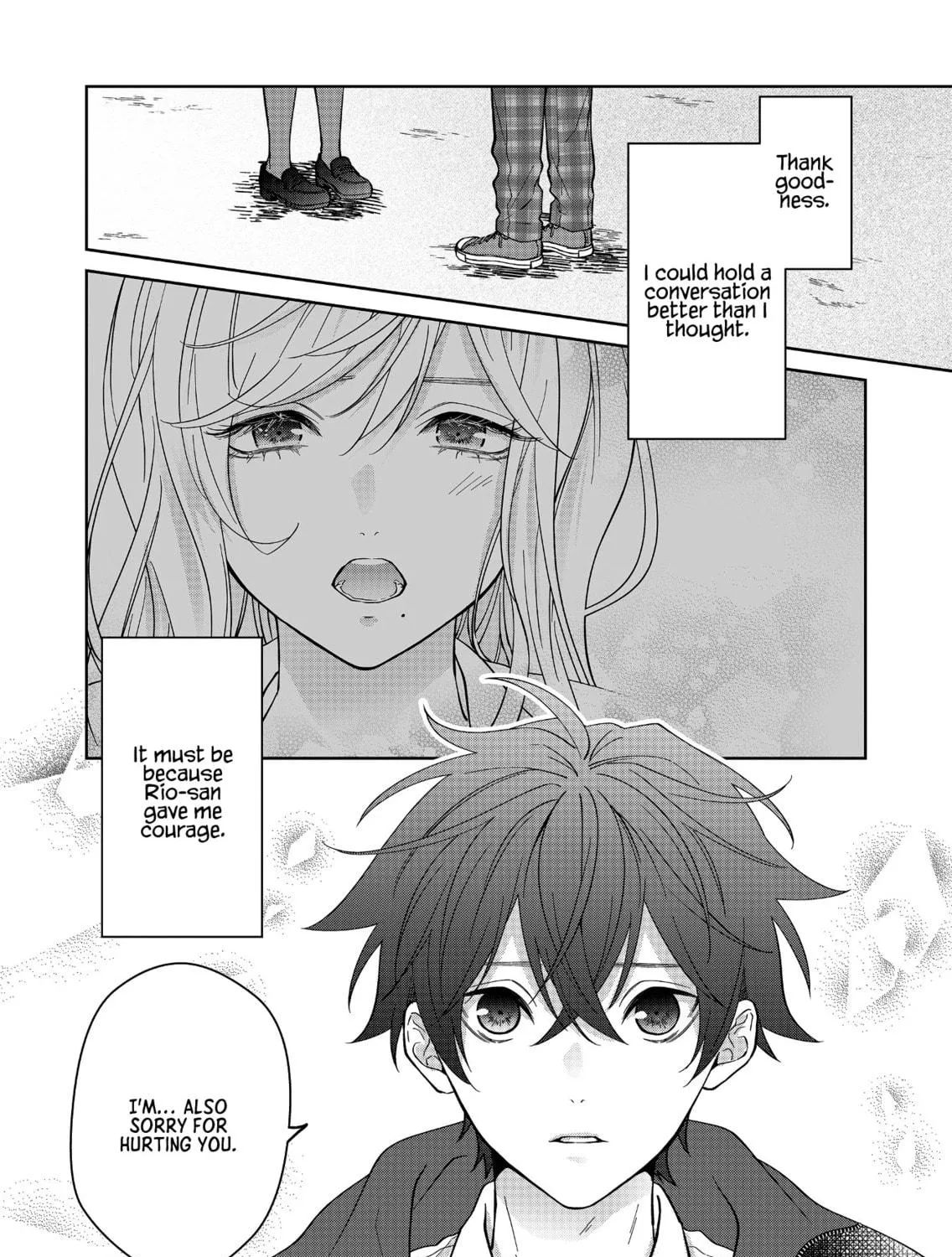 Sensitive Boy Chapter 33 page 29 - 
