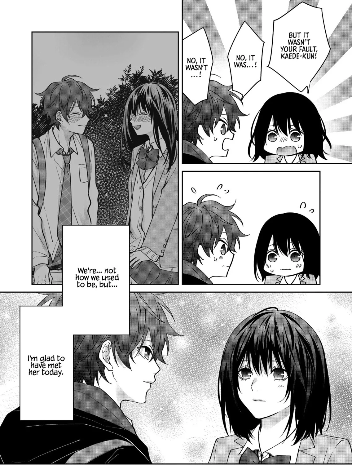 Sensitive Boy Chapter 33 page 31 - 