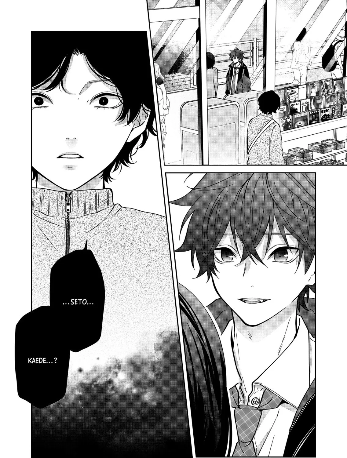 Sensitive Boy Chapter 33 page 33 - 