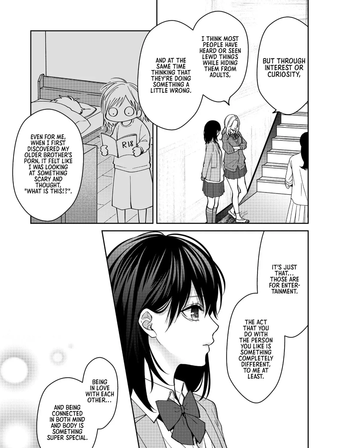Sensitive Boy Chapter 33 page 7 - 