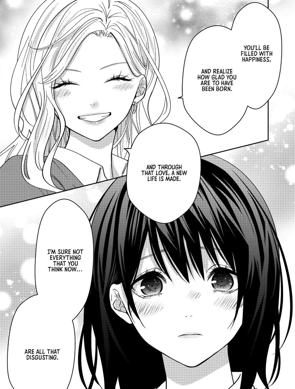 Sensitive Boy Chapter 33 page 9 - 