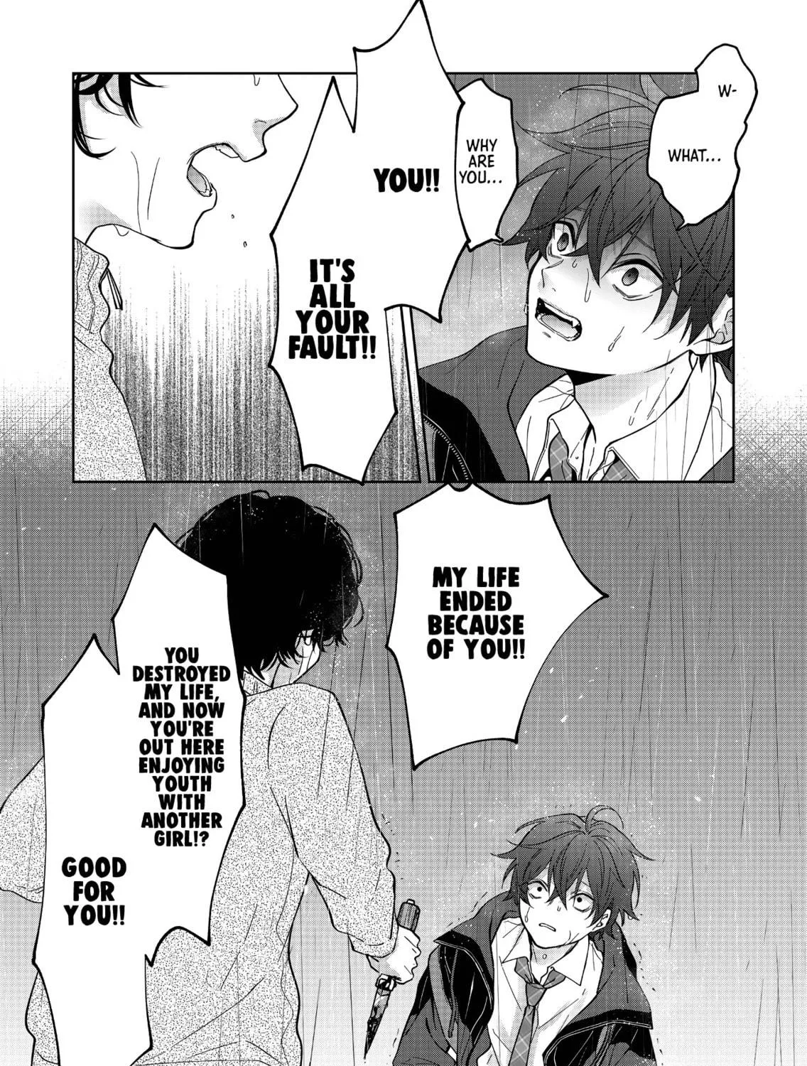 Sensitive Boy Chapter 34 page 17 - 