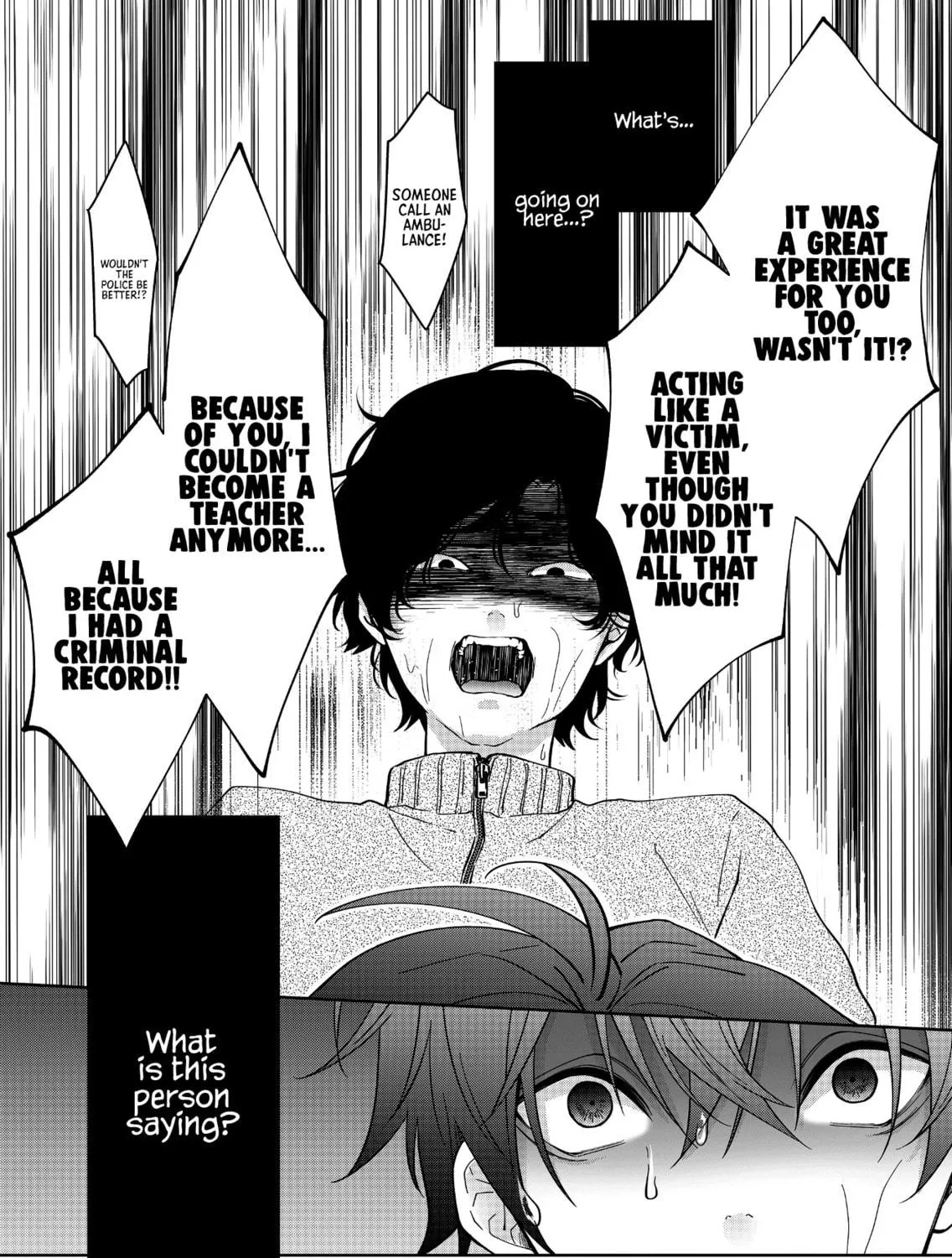 Sensitive Boy Chapter 34 page 19 - 