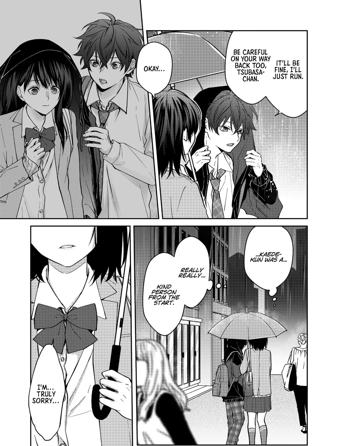 Sensitive Boy Chapter 34 page 3 - 