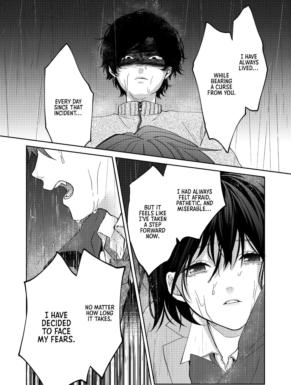 Sensitive Boy Chapter 34 page 25 - 