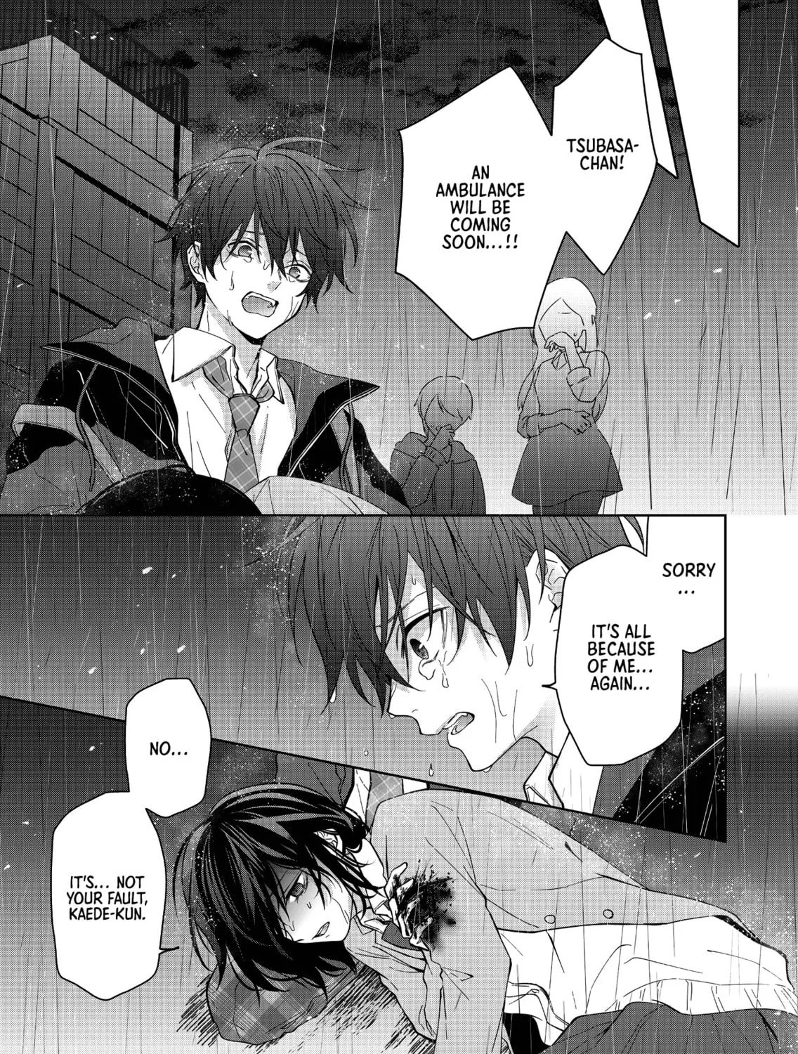 Sensitive Boy Chapter 34 page 33 - 