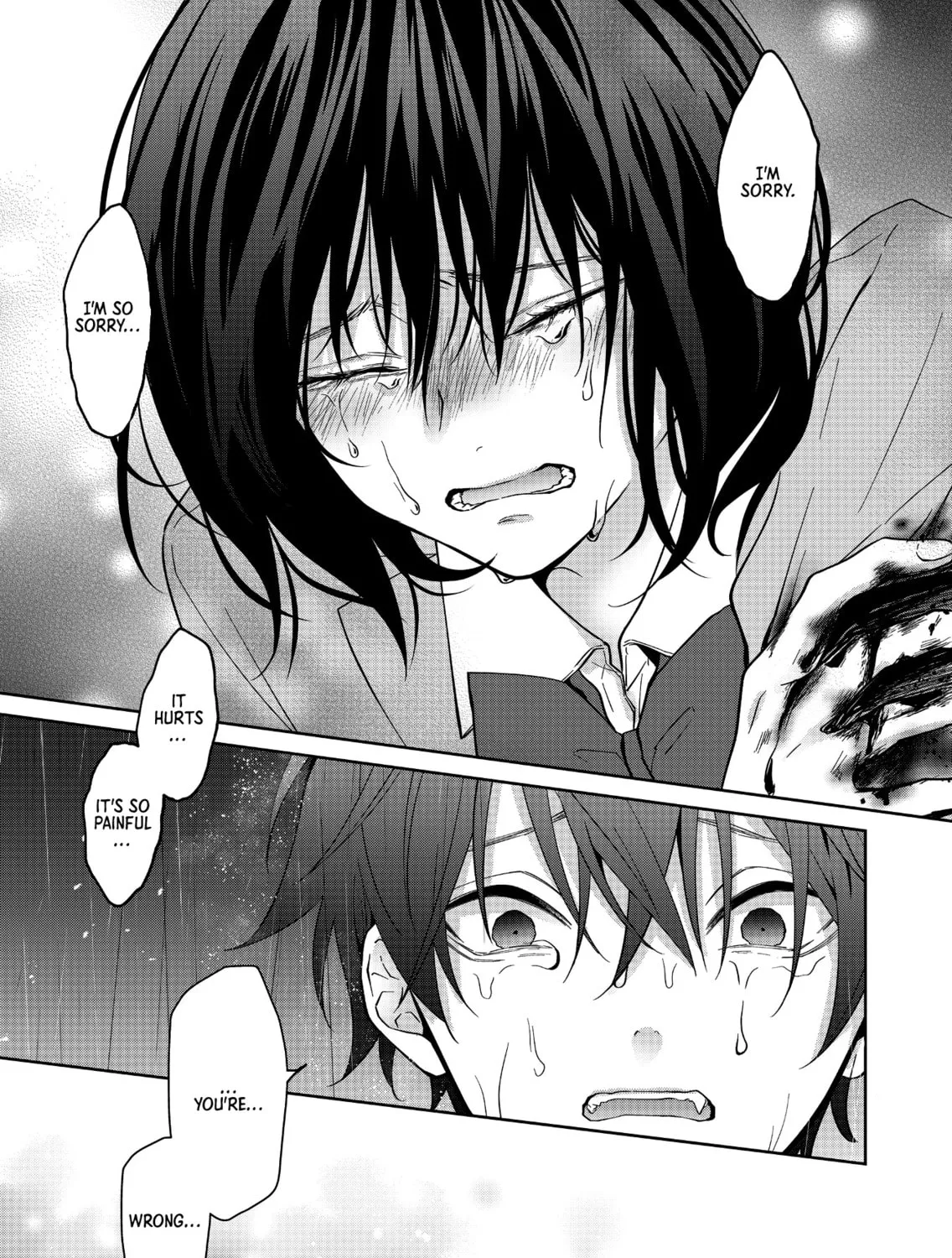 Sensitive Boy Chapter 34 page 37 - 