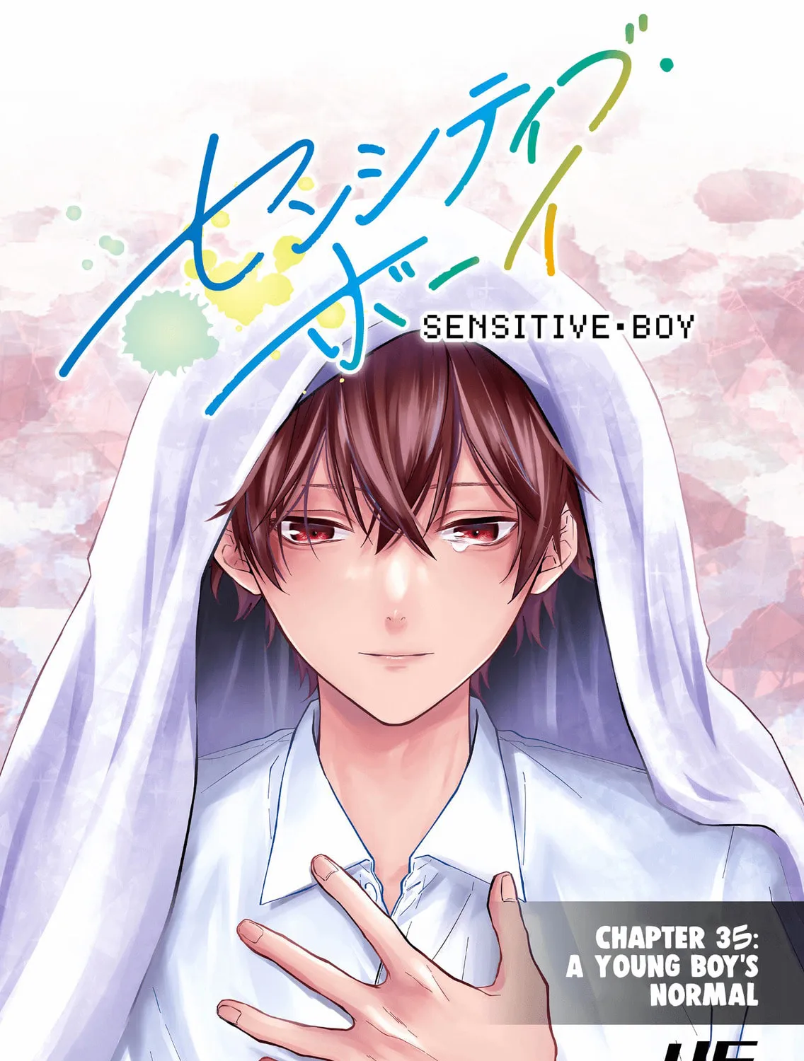 Sensitive Boy Chapter 35 page 1 - 