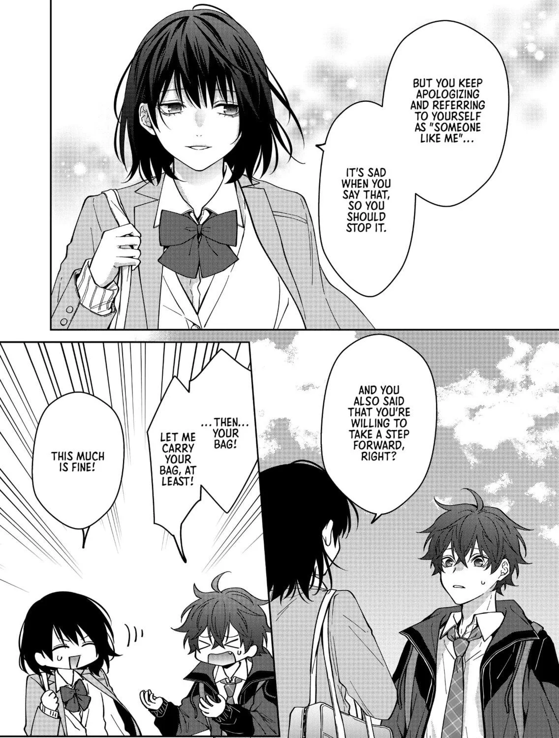 Sensitive Boy Chapter 35 page 11 - 