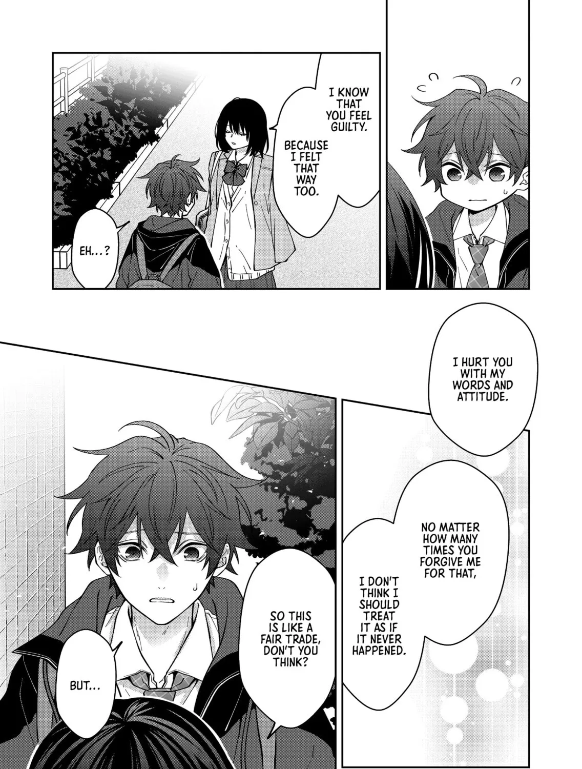 Sensitive Boy Chapter 35 page 13 - 