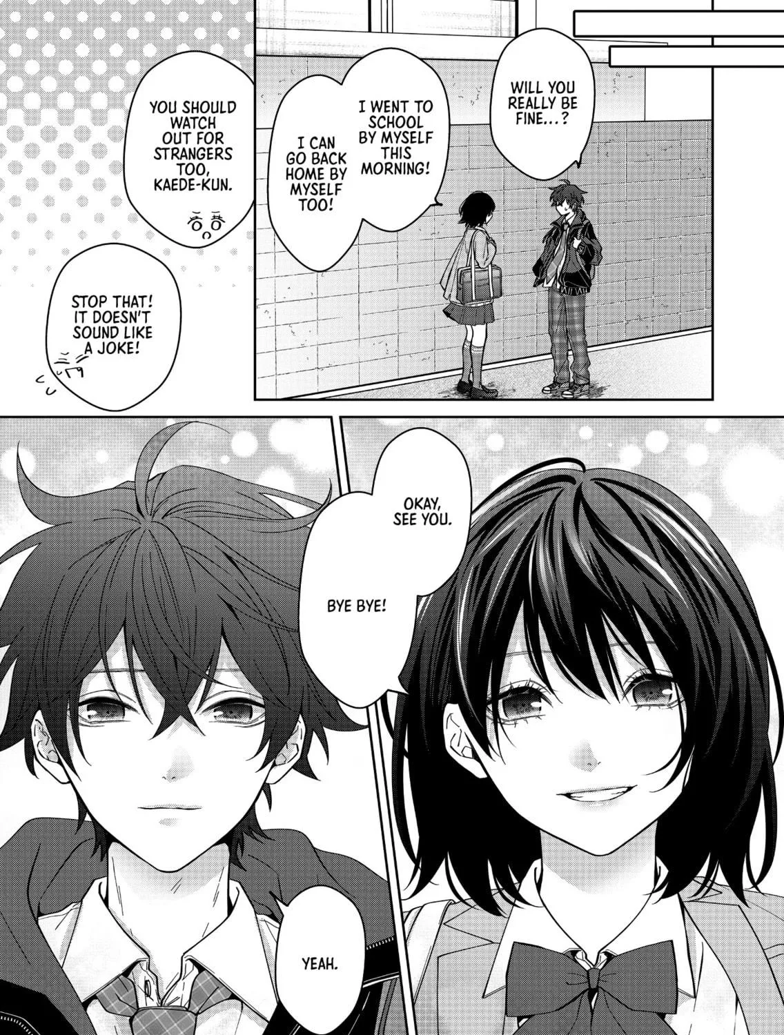 Sensitive Boy Chapter 35 page 19 - 