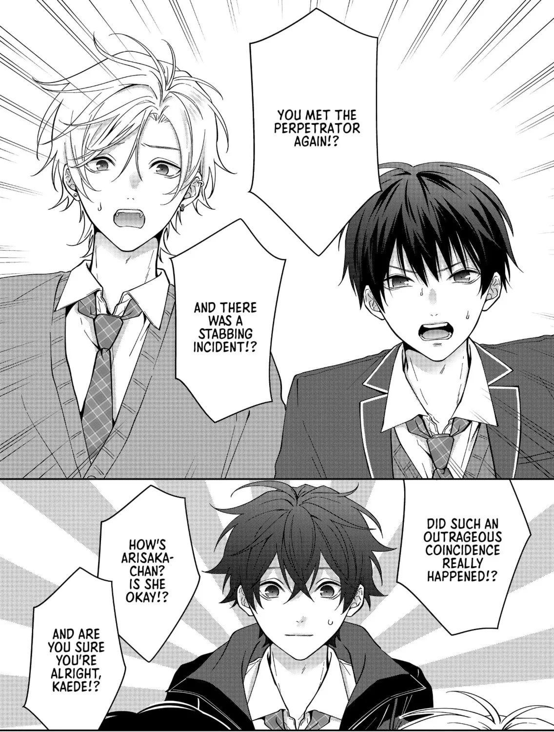 Sensitive Boy Chapter 35 page 3 - 