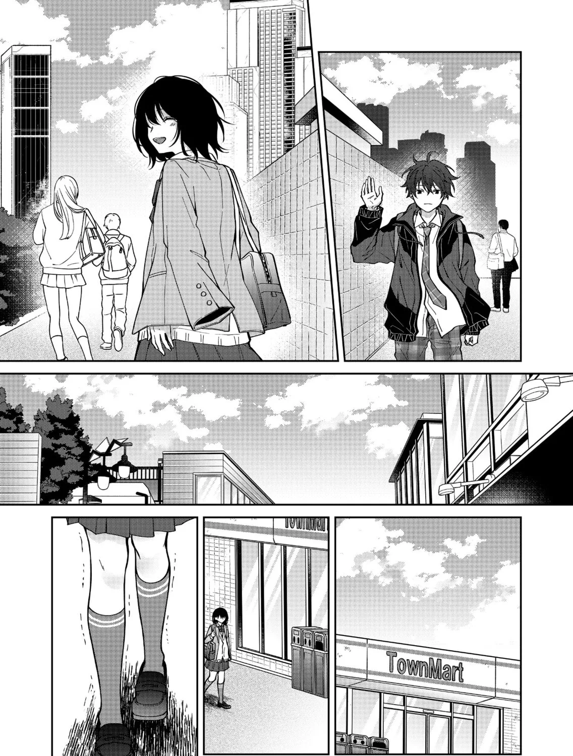 Sensitive Boy Chapter 35 page 21 - 