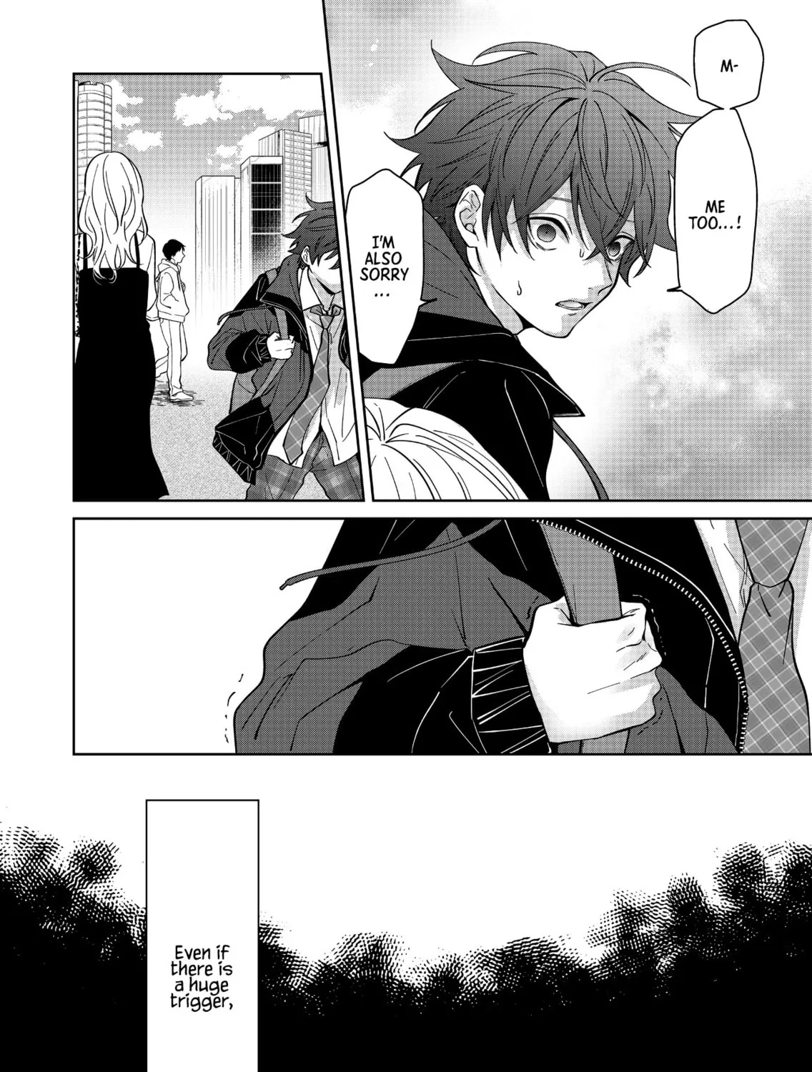 Sensitive Boy Chapter 35 page 27 - 